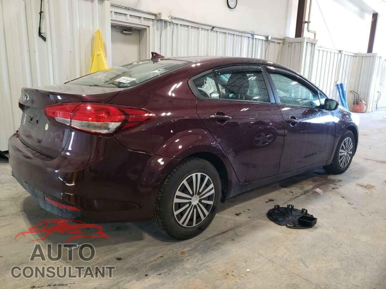 KIA FORTE 2017 - 3KPFK4A78HE023987