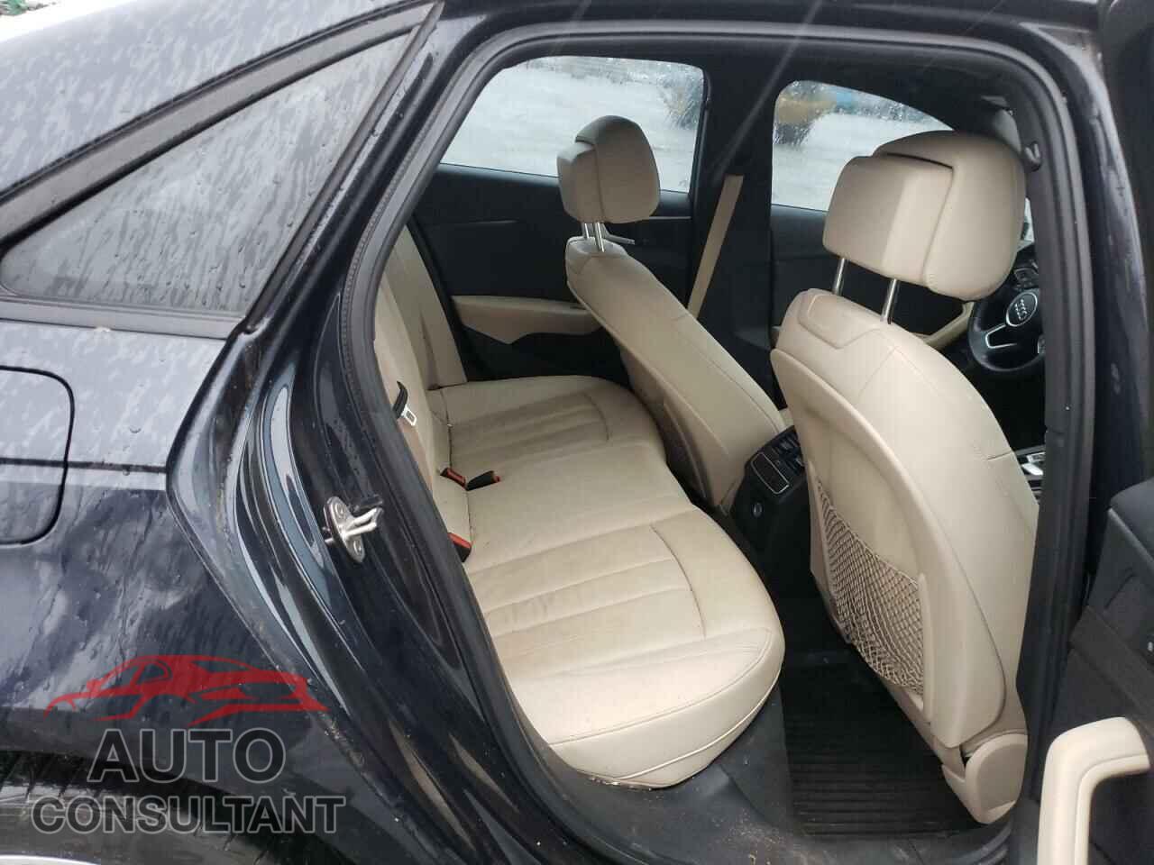 AUDI A4 2017 - WAUKMAF47HN052735