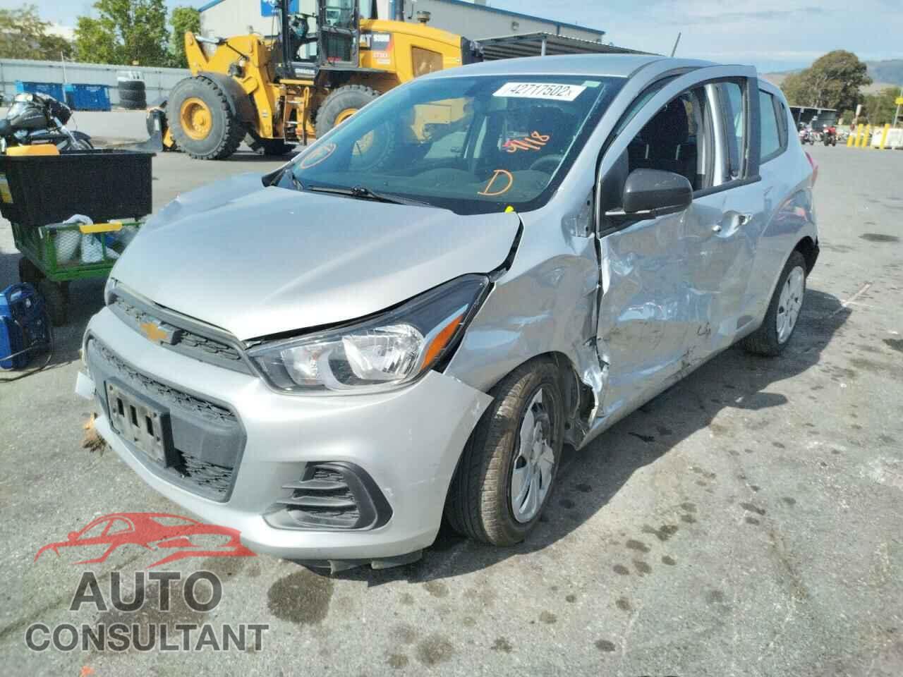 CHEVROLET SPARK 2017 - KL8CB6SA3HC771460