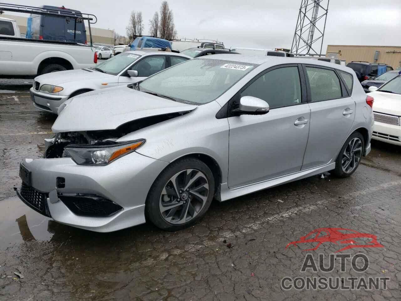 TOYOTA COROLLA 2018 - JTNKARJE7JJ557094