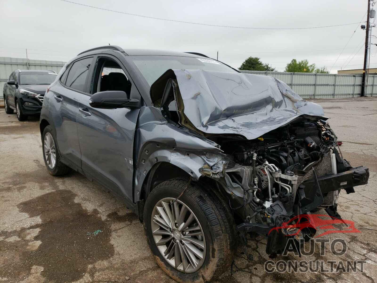 HYUNDAI KONA 2018 - KM8K2CAA3JU187896