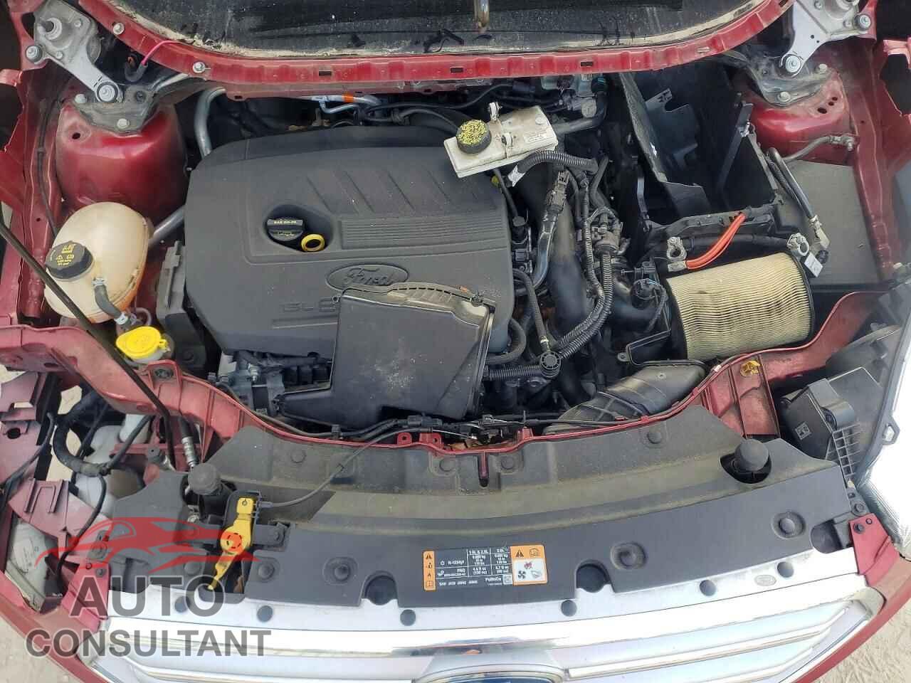 FORD ESCAPE 2017 - 1FMCU0JD9HUD35373