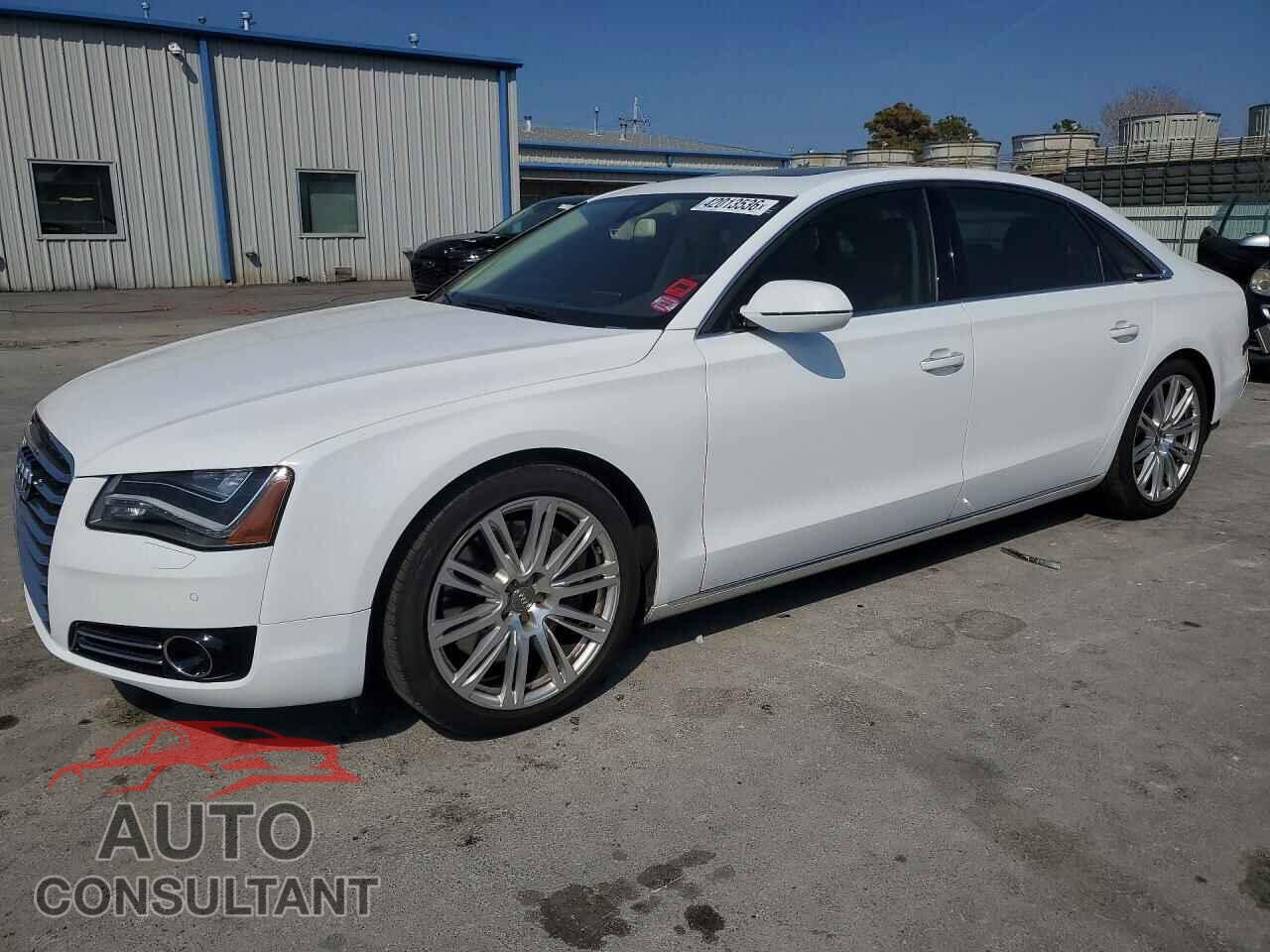 AUDI A8 2013 - WAUR2AFDXDN009375