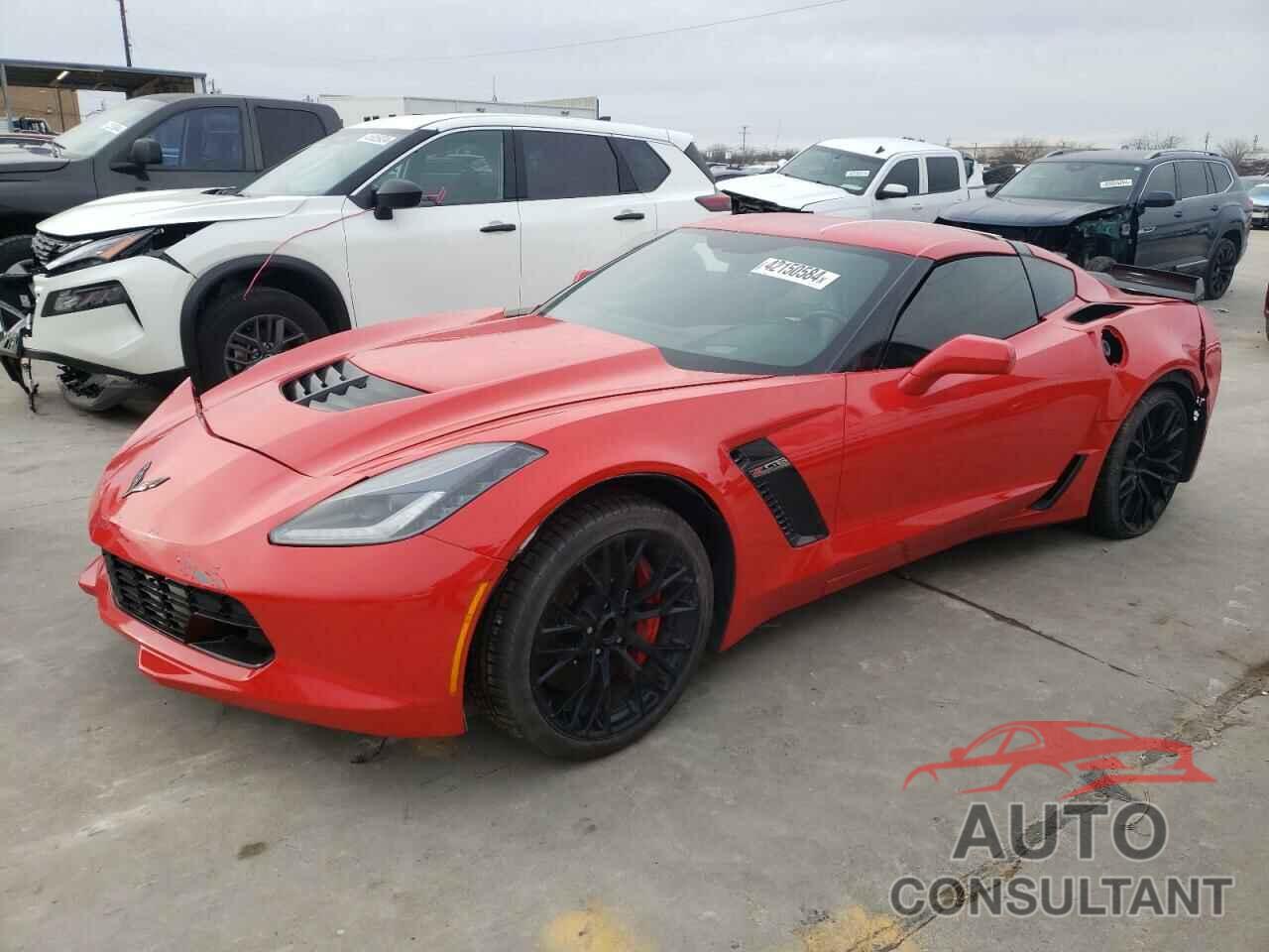 CHEVROLET CORVETTE 2016 - 1G1YP2D60G5611628