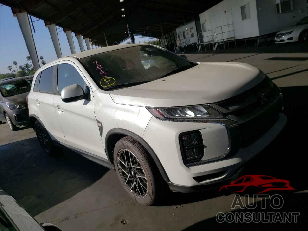 MITSUBISHI OUTLANDER 2020 - JA4AP3AU3LU001489