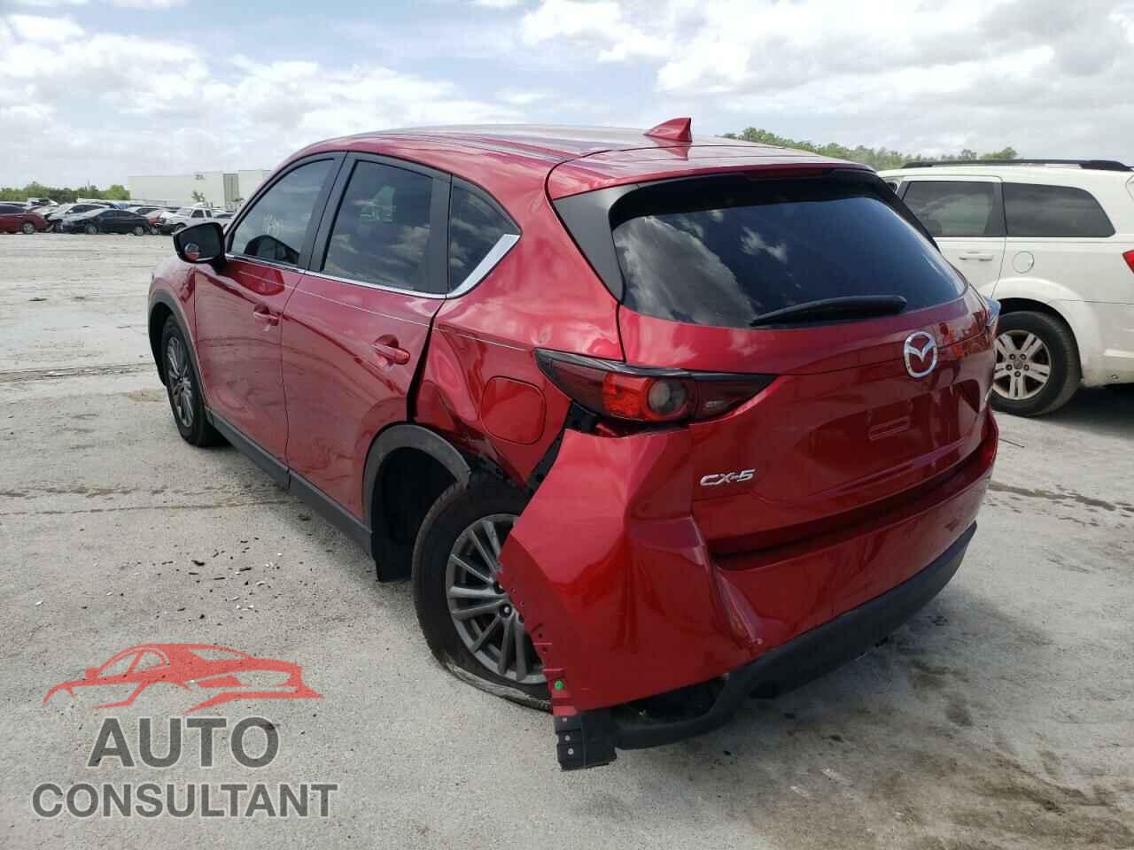 MAZDA CX-5 2018 - JM3KFABM2J1458882