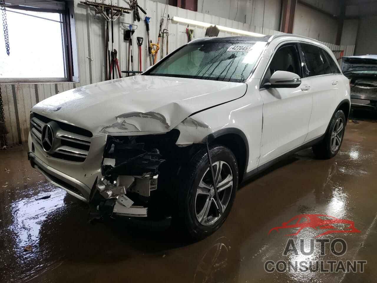 MERCEDES-BENZ GLC-CLASS 2016 - WDC0G4KBXGF074996