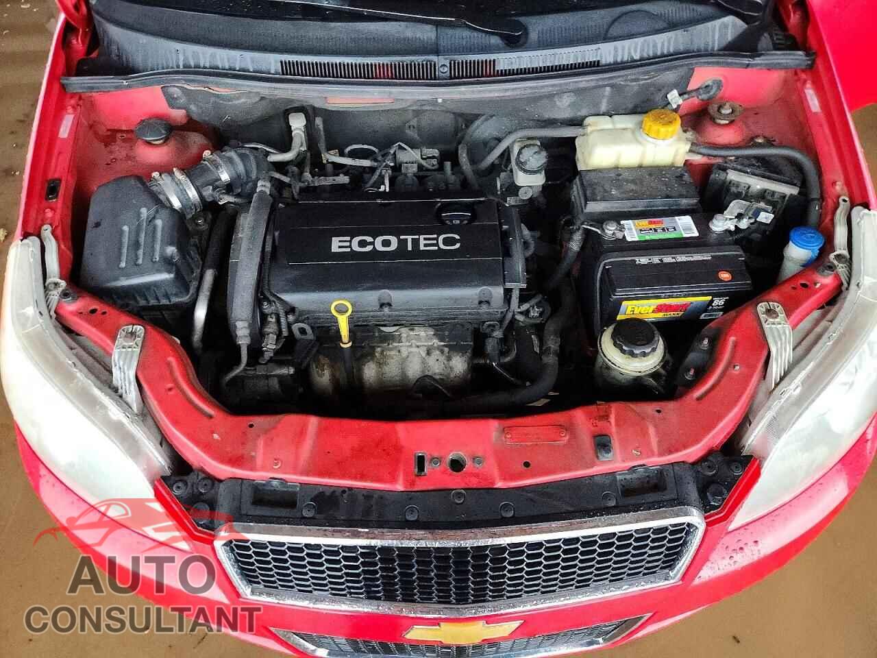 CHEVROLET AVEO 2009 - KL1TD66EX9B392274