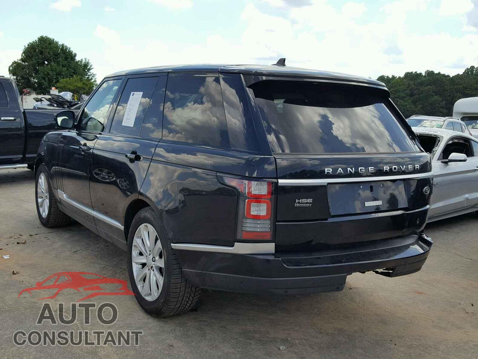 LAND ROVER RANGEROVER 2016 - SALGS2PF1GA314414