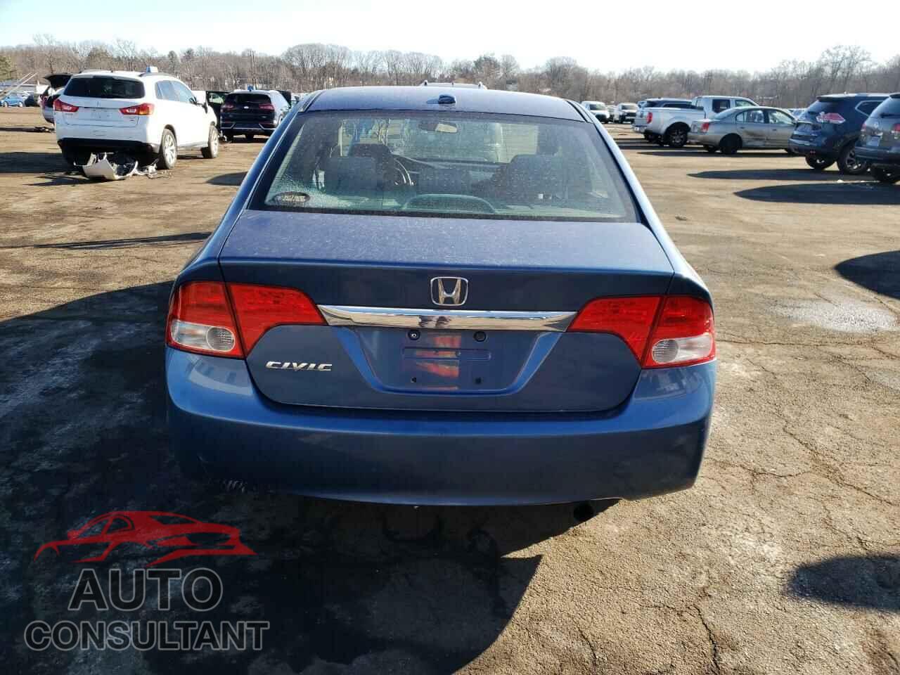 HONDA CIVIC 2009 - 2HGFA16849H358920