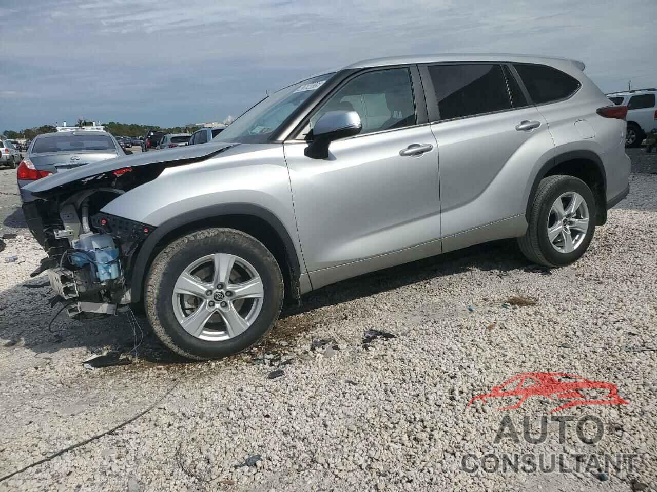 TOYOTA HIGHLANDER 2023 - 5TDKDRBH0PS034225