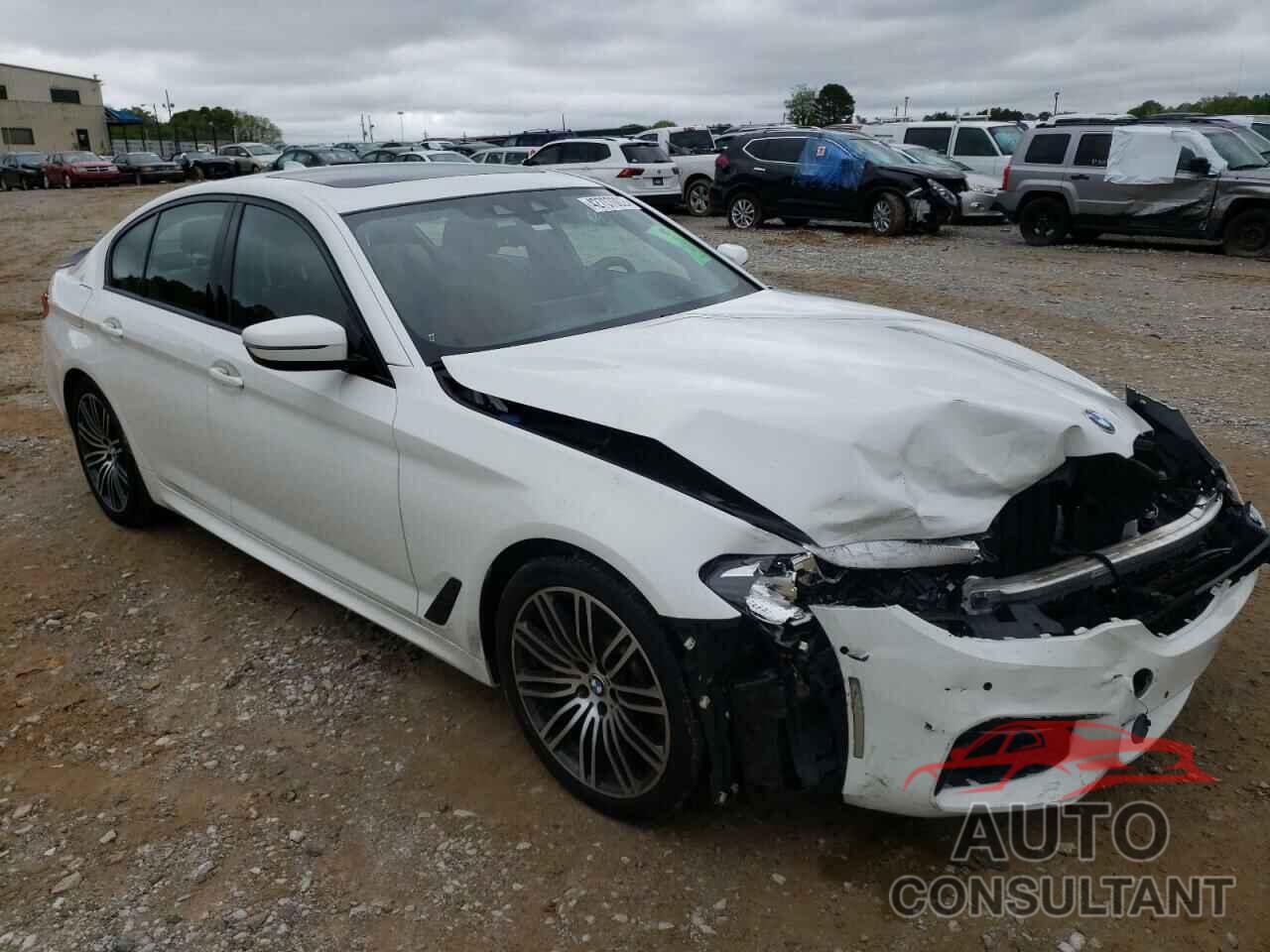 BMW 5 SERIES 2019 - WBAJE7C58KWW18816