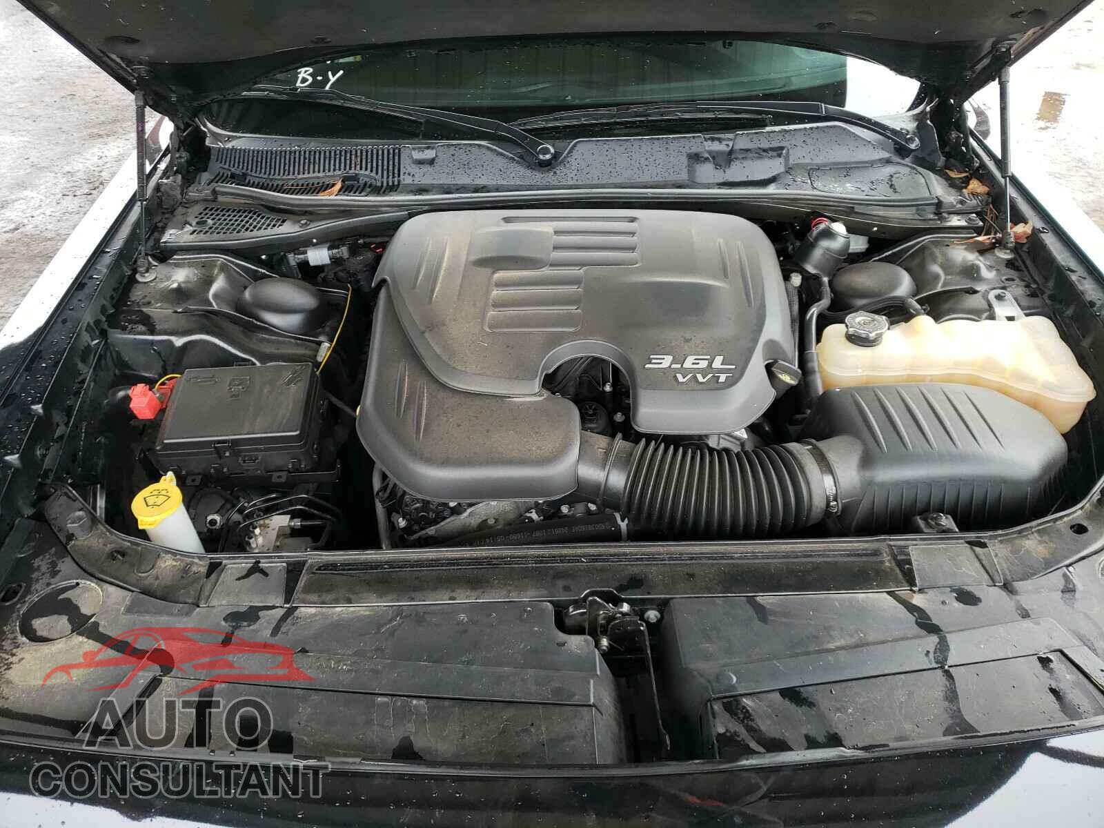 DODGE CHALLENGER 2017 - 2C3CDZAG4HH624543