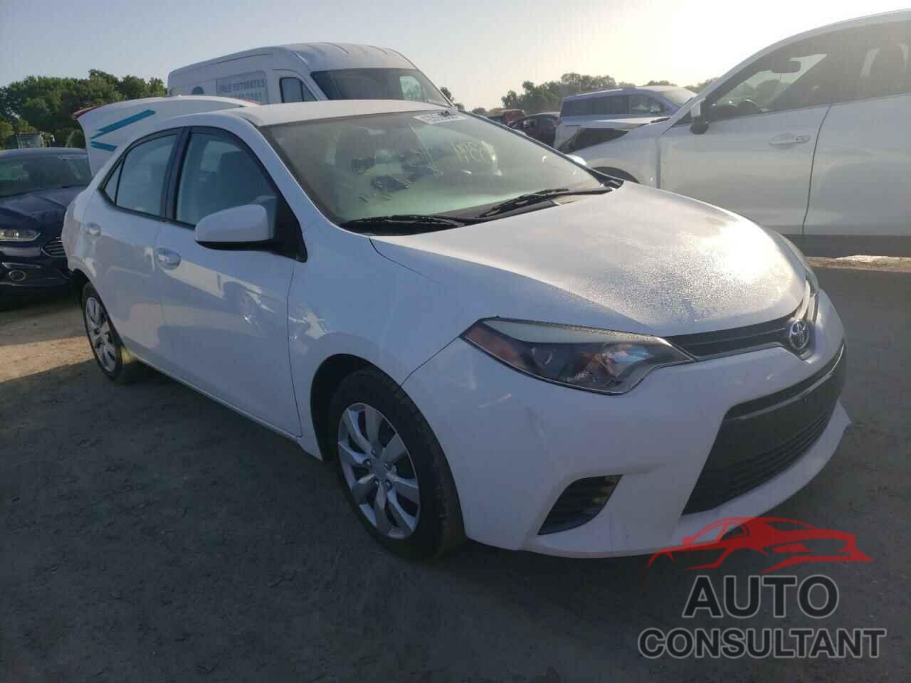 TOYOTA COROLLA 2016 - 2T1BURHEXGC652044