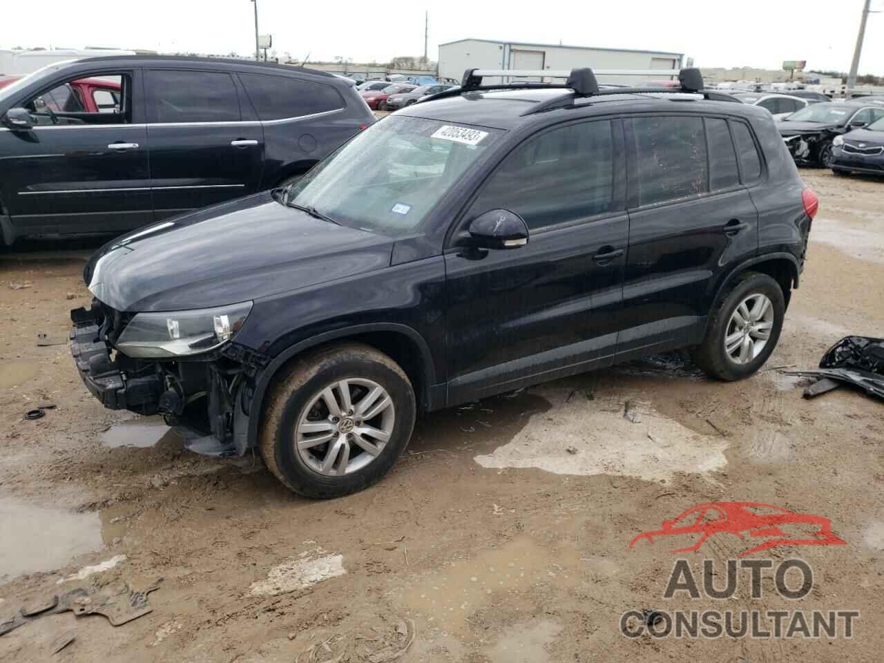 VOLKSWAGEN TIGUAN 2017 - WVGBV7AX5HK000232