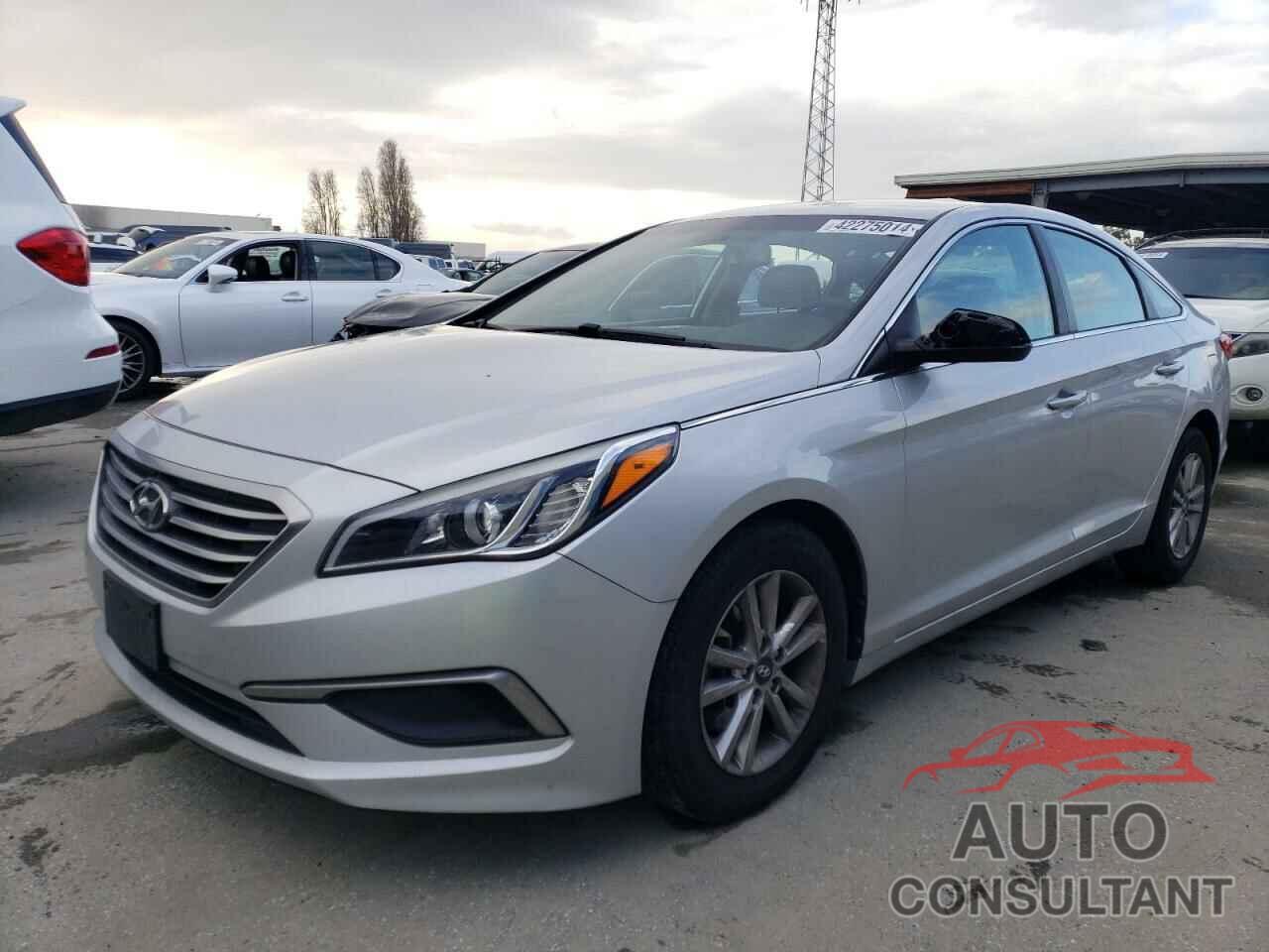 HYUNDAI SONATA 2016 - 5NPE24AF4GH383691