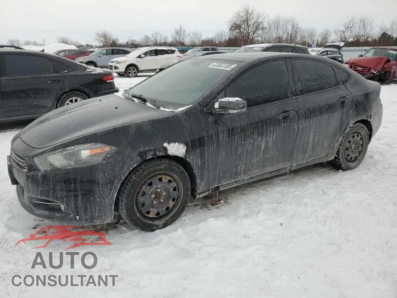 DODGE DART 2014 - 1C3CDFEB5ED802370