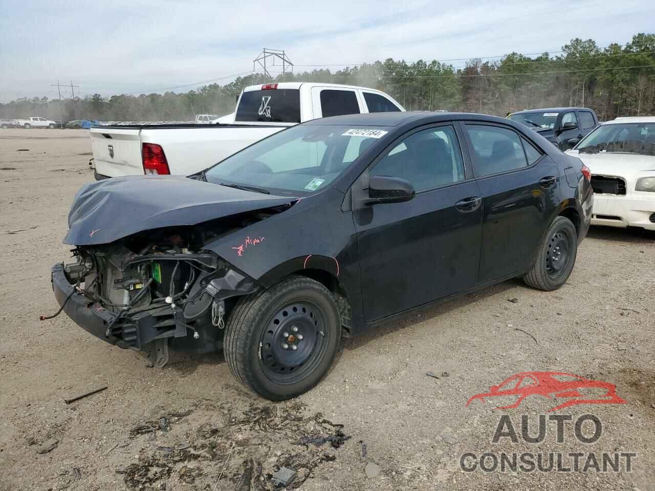 TOYOTA COROLLA 2017 - 5YFBURHE7HP588272