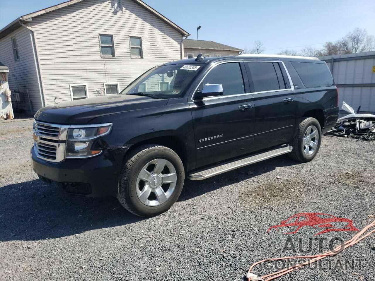 CHEVROLET SUBURBAN 2015 - 1GNSKKKC4FR611778