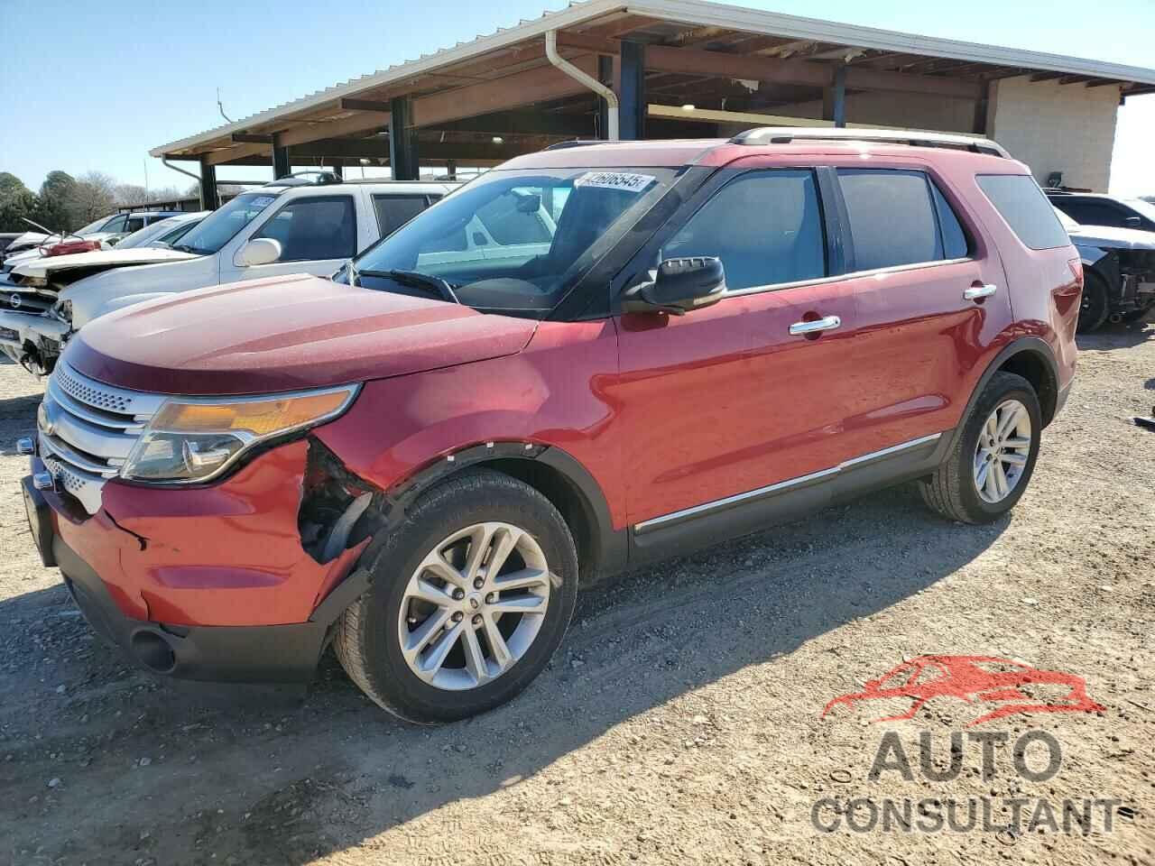 FORD EXPLORER 2012 - 1FMHK8D8XCGA52187