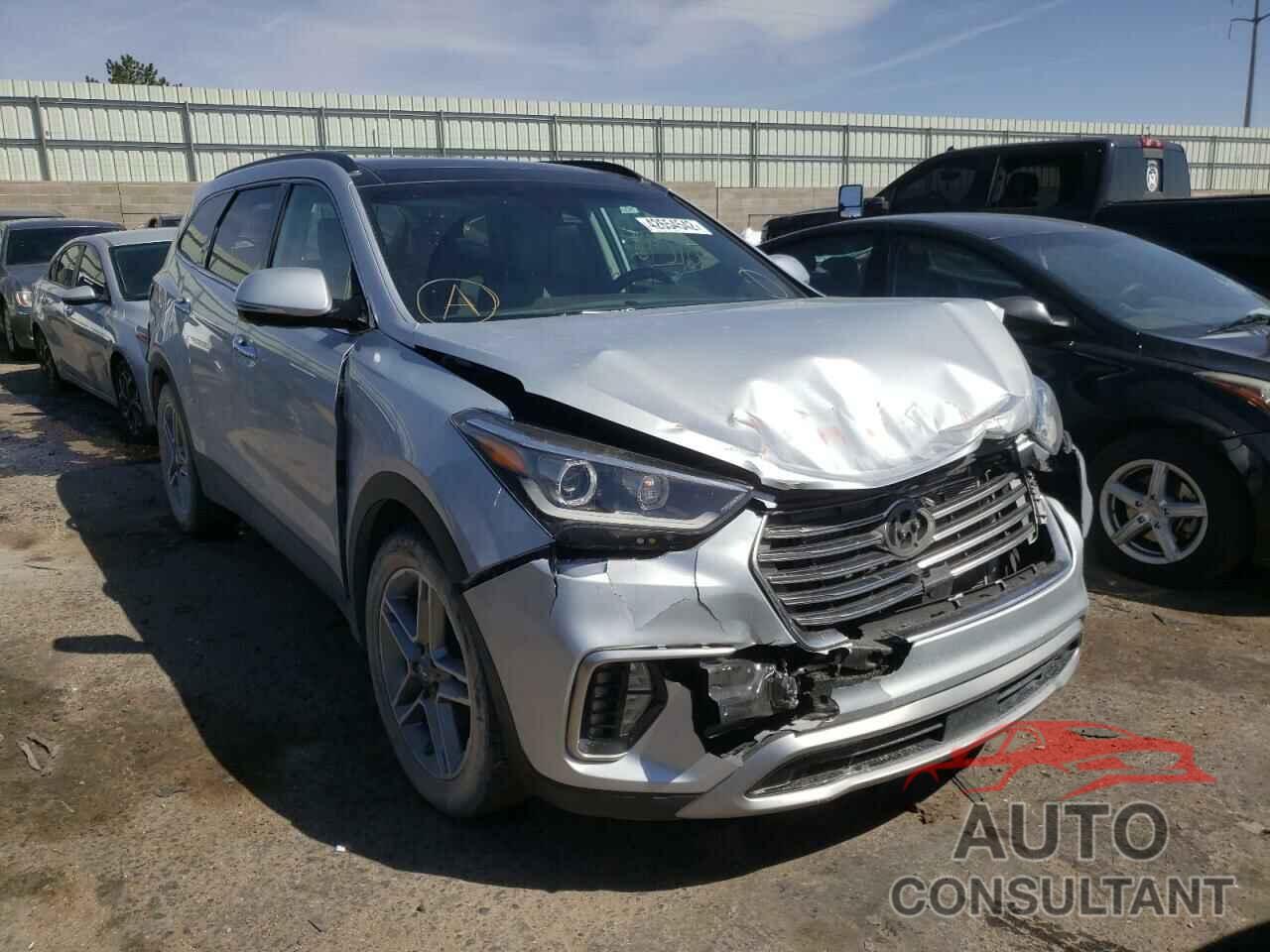 HYUNDAI SANTA FE 2018 - KM8SR4HF4JU285449