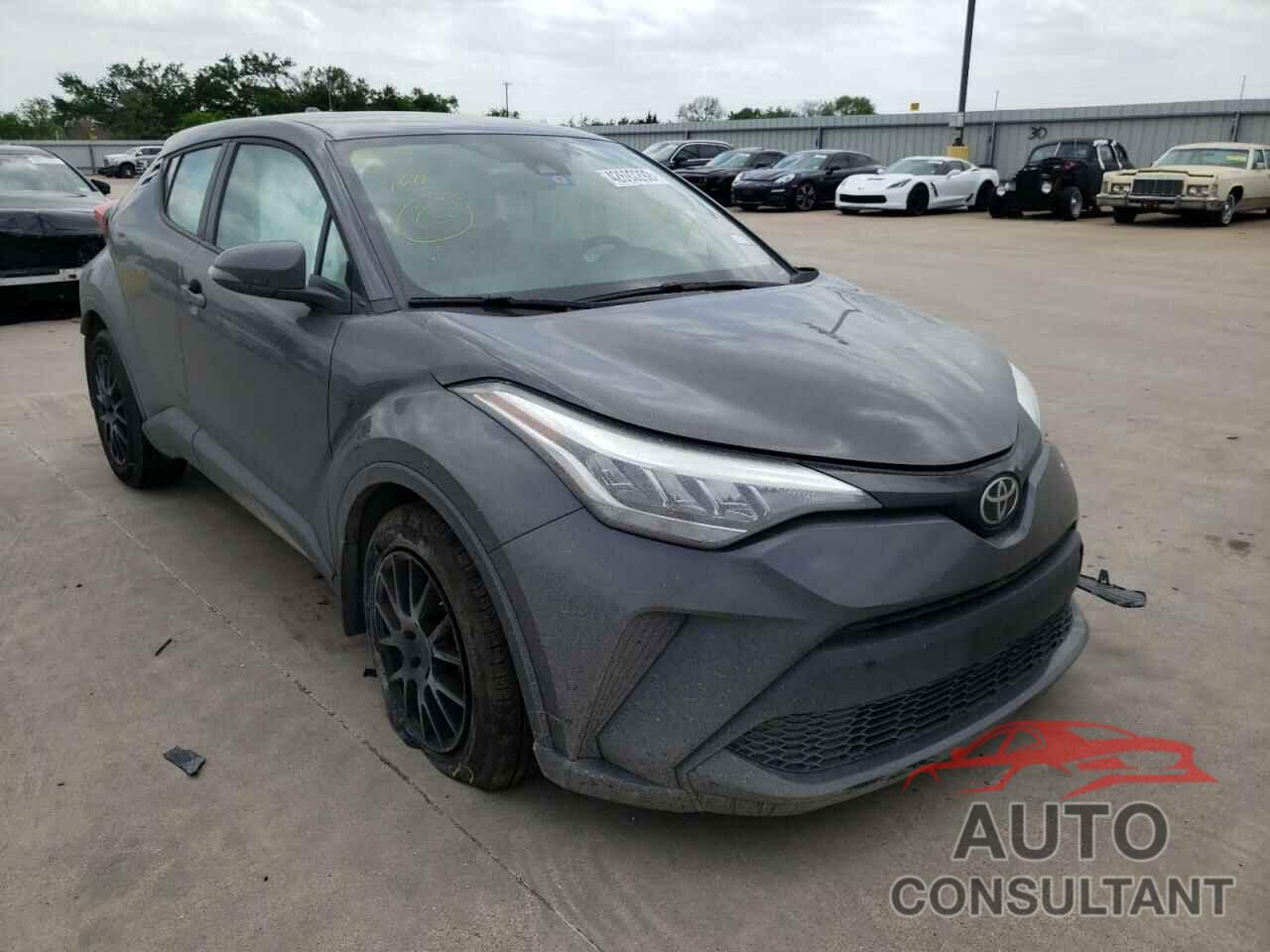 TOYOTA C-HR 2021 - NMTKHMBX9MR135563