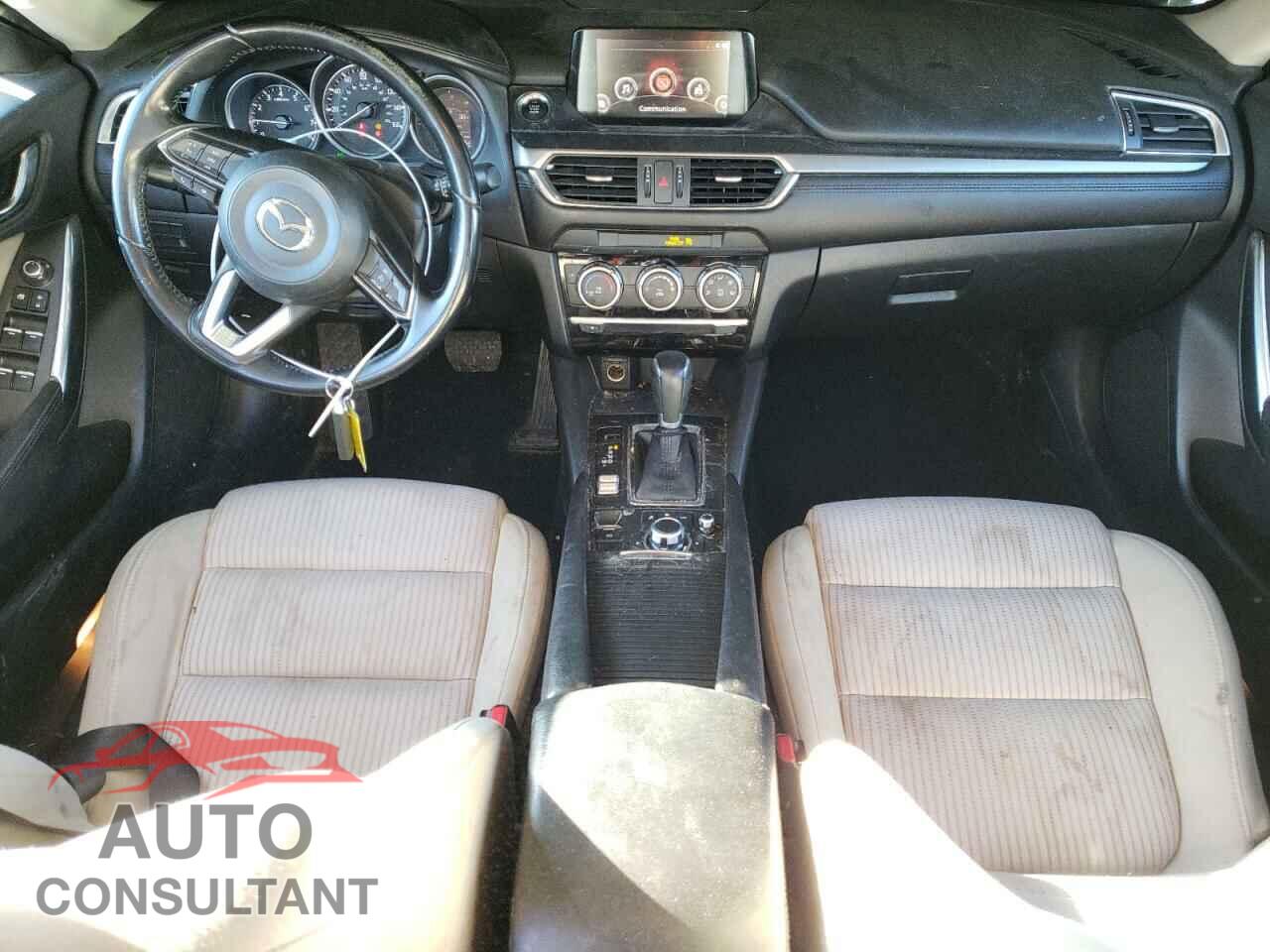 MAZDA 6 2017 - JM1GL1U56H1124992