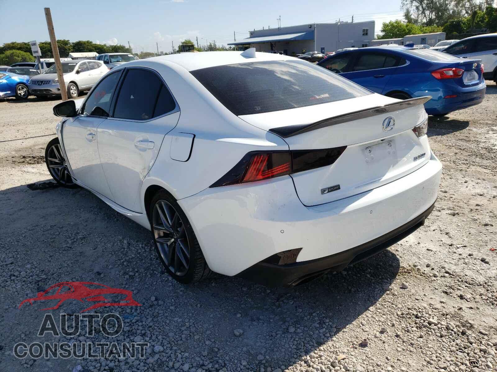 LEXUS IS 2018 - JTHBA1D25J5083709