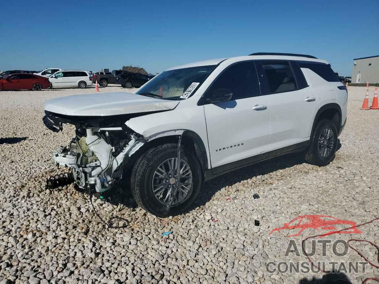 CHEVROLET TRAVERSE 2025 - 1GNERGRS9SJ125477
