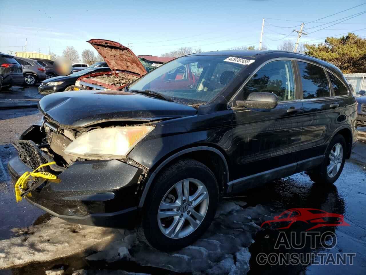 HONDA CRV 2010 - 5J6RE3H59AL001104
