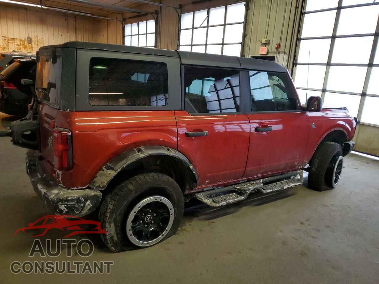 FORD BRONCO 2022 - 1FMEE5DP4NLB17741