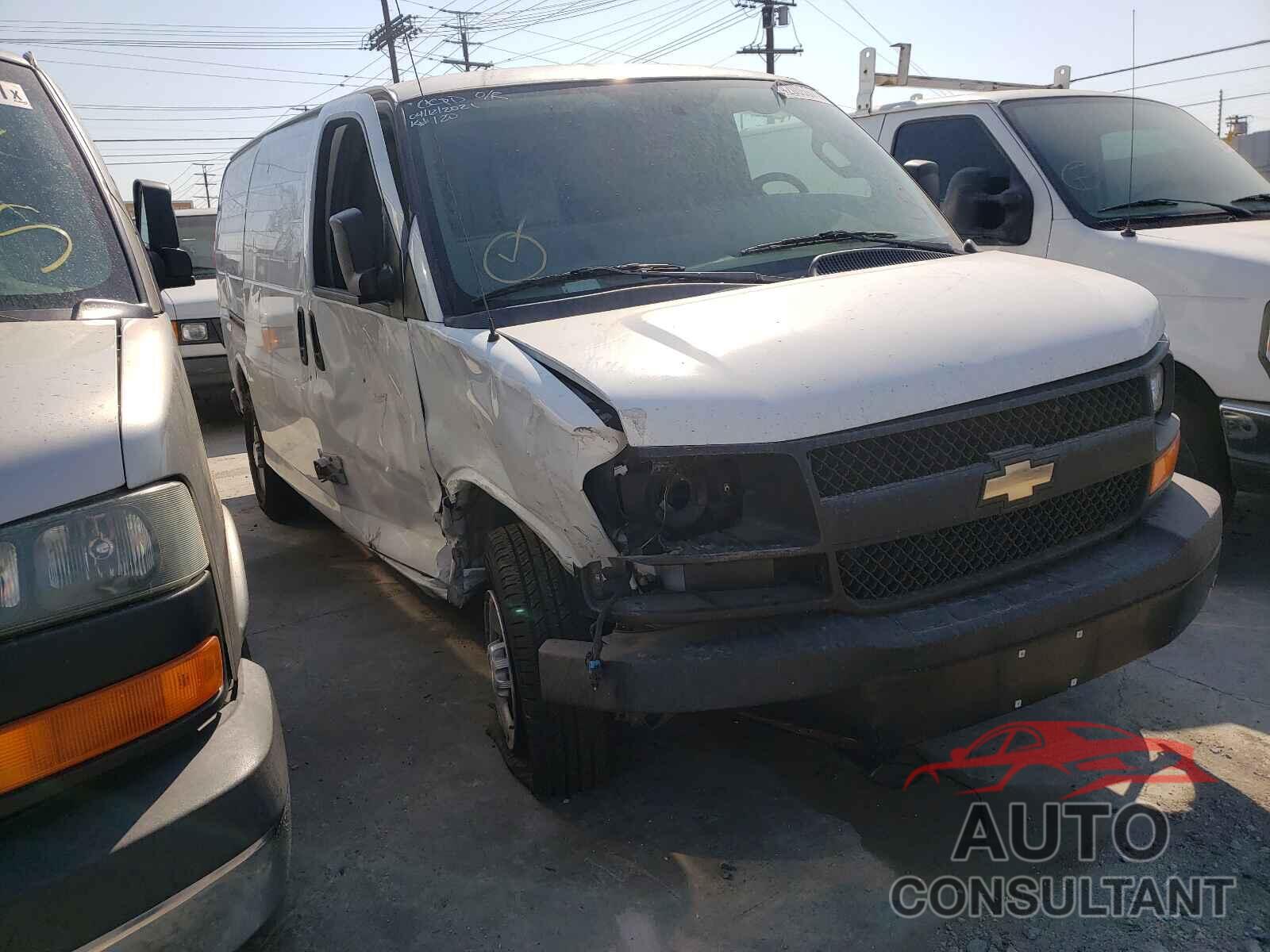 CHEVROLET EXPRESS 2017 - 1GCWGAFF8H1130010