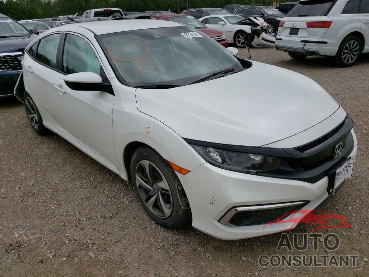 HONDA CIVIC 2019 - 19XFC2F64KE040519