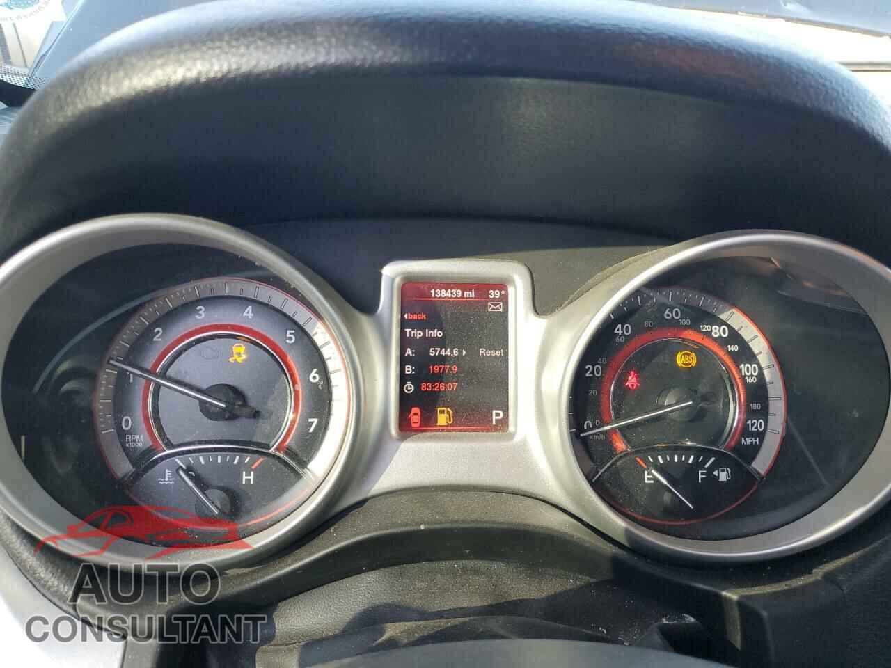 DODGE JOURNEY 2014 - 3C4PDCBB1ET116532