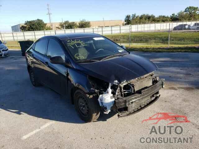 HYUNDAI ACCENT 2017 - KMHCT4AE0HU374856