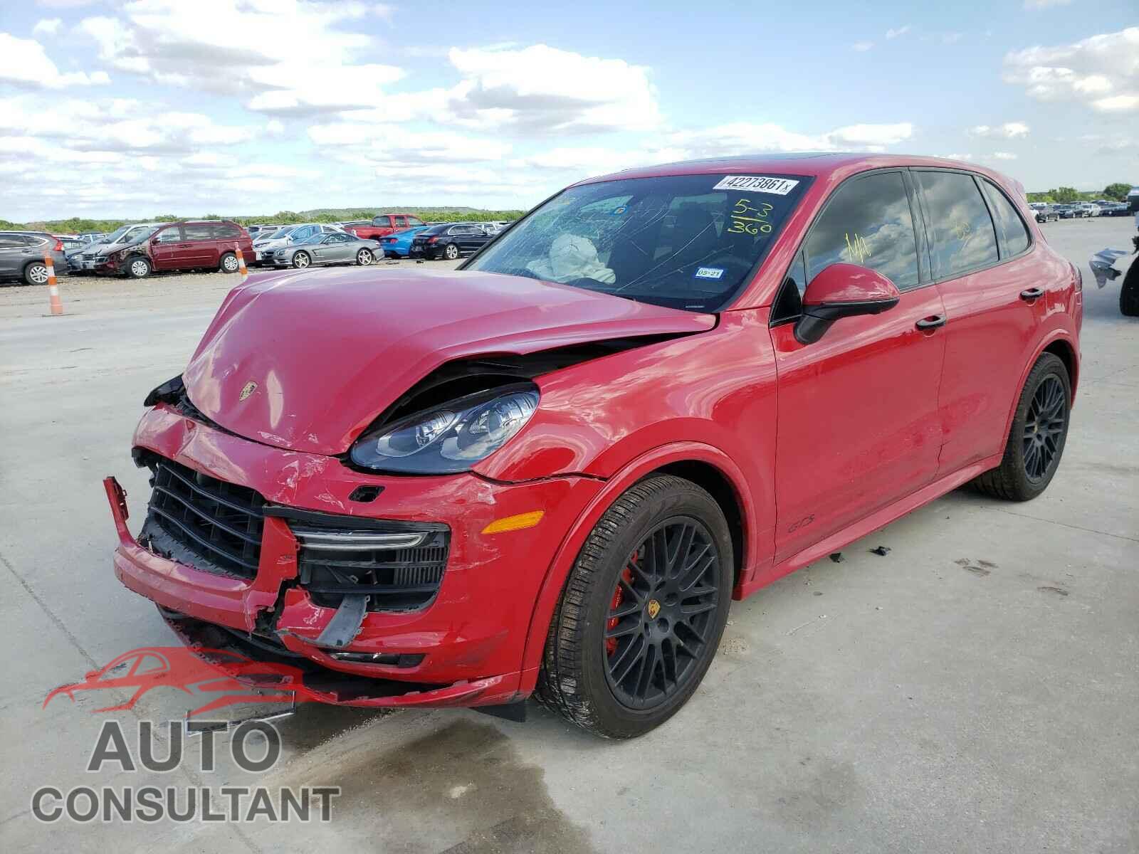 PORSCHE CAYENNE 2017 - WP1AD2A20HLA83913