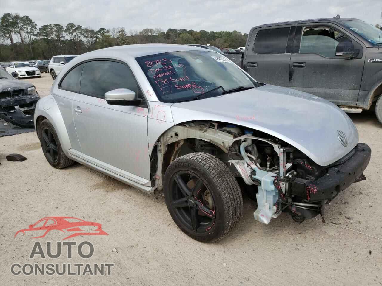 VOLKSWAGEN BEETLE 2016 - 3VWH07AT0GM603166