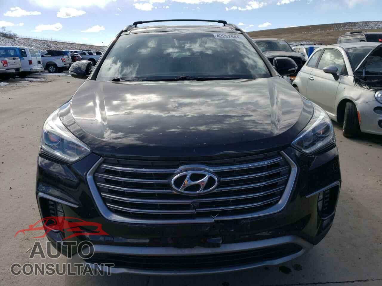 HYUNDAI SANTA FE 2017 - KM8SRDHF0HU255729