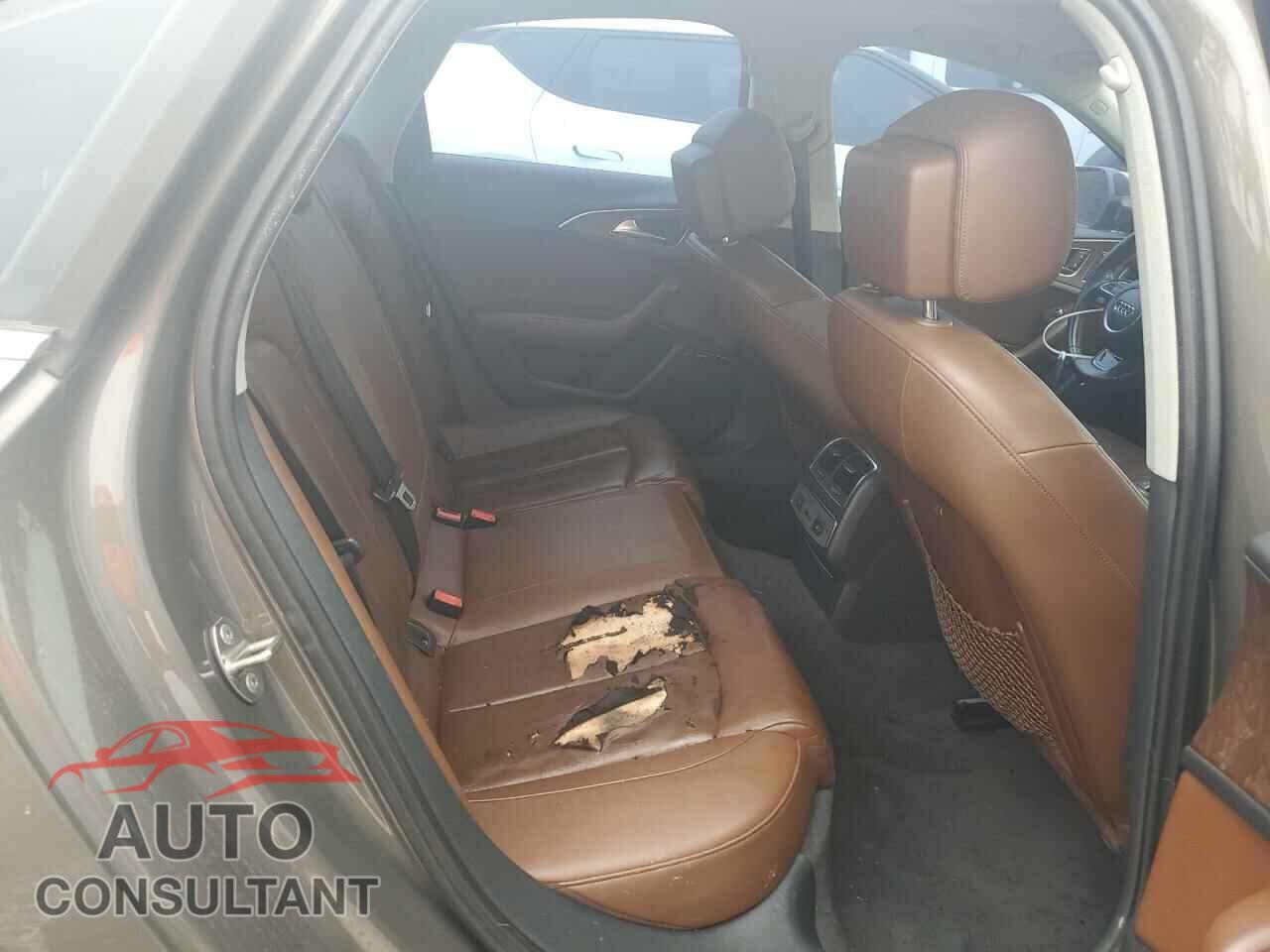 AUDI A6 2013 - WAUGFAFC9DN037896