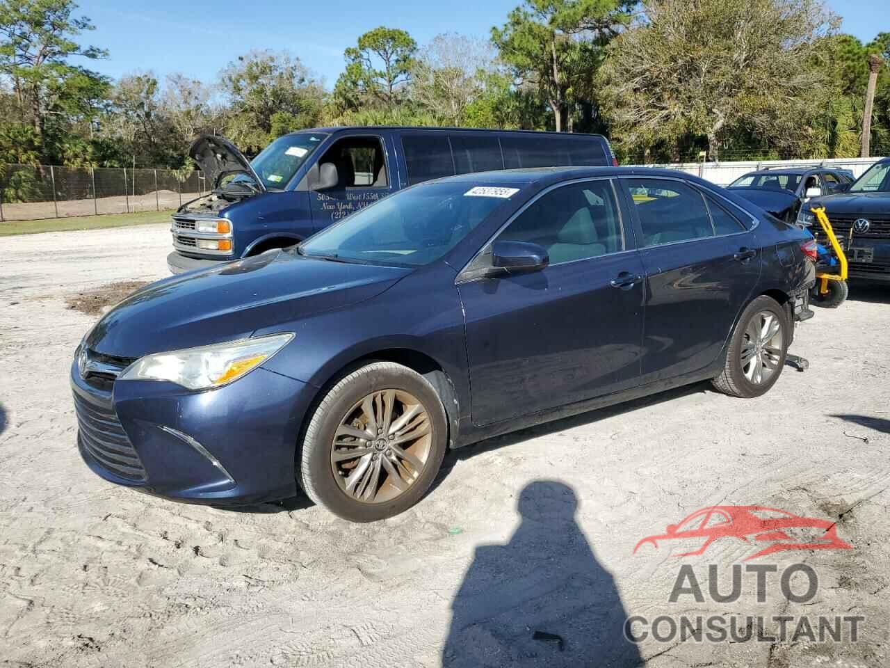 TOYOTA CAMRY 2016 - 4T4BF1FK4GR558671