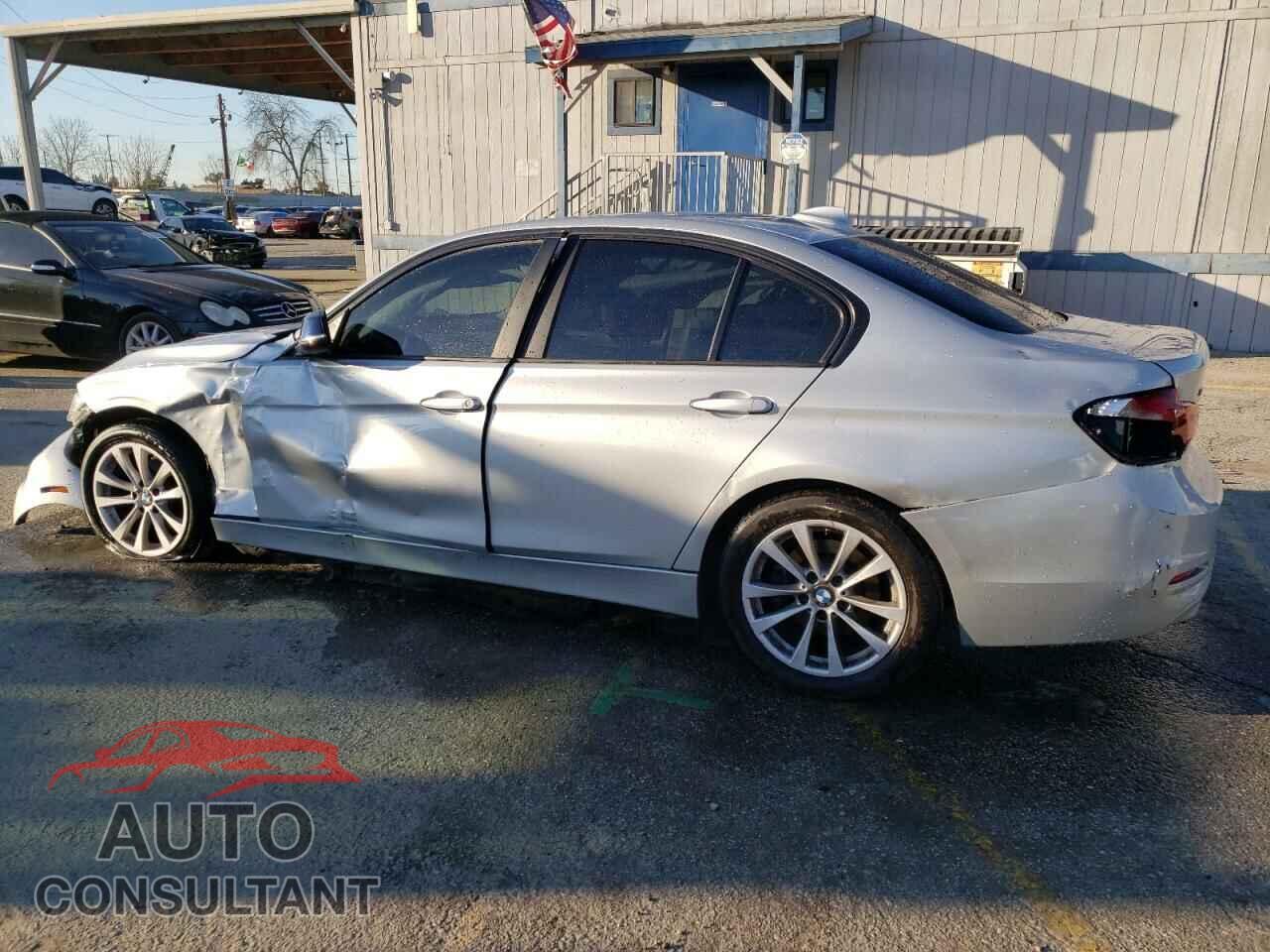 BMW 3 SERIES 2018 - WBA8A3C55JA486984