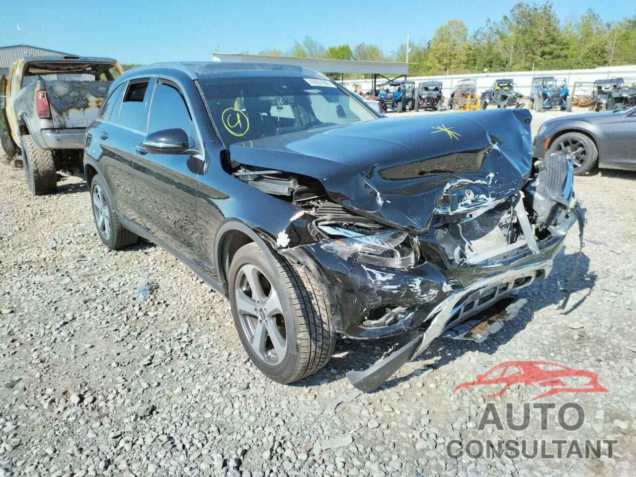 MERCEDES-BENZ GLC-CLASS 2016 - WDC0G4JB1GF013778