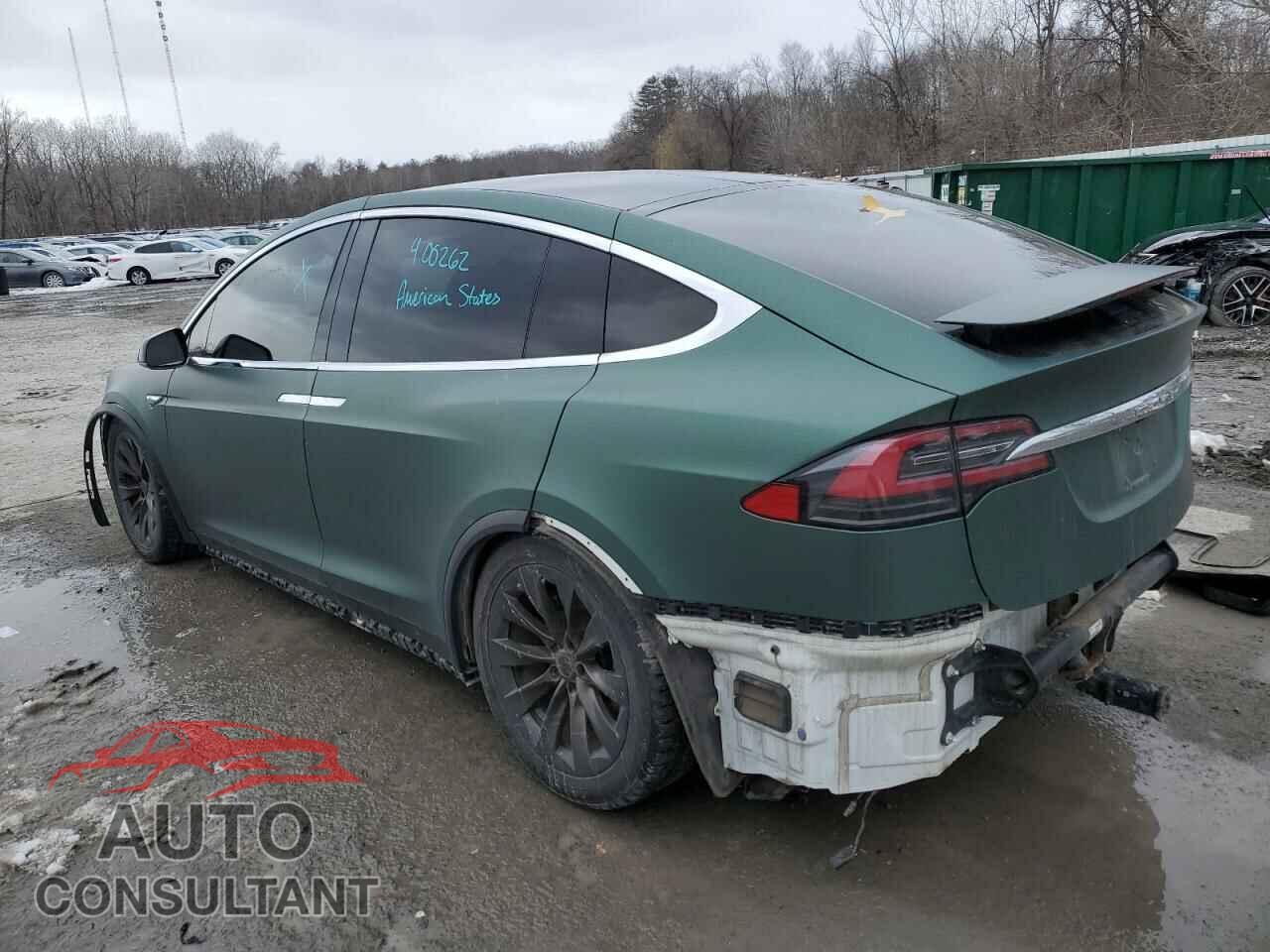 TESLA MODEL X 2016 - 5YJXCAE27GF004791