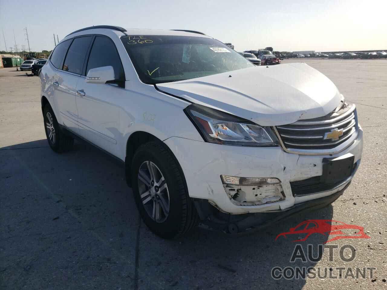 CHEVROLET TRAVERSE 2016 - 1GNKRHKD6GJ237987