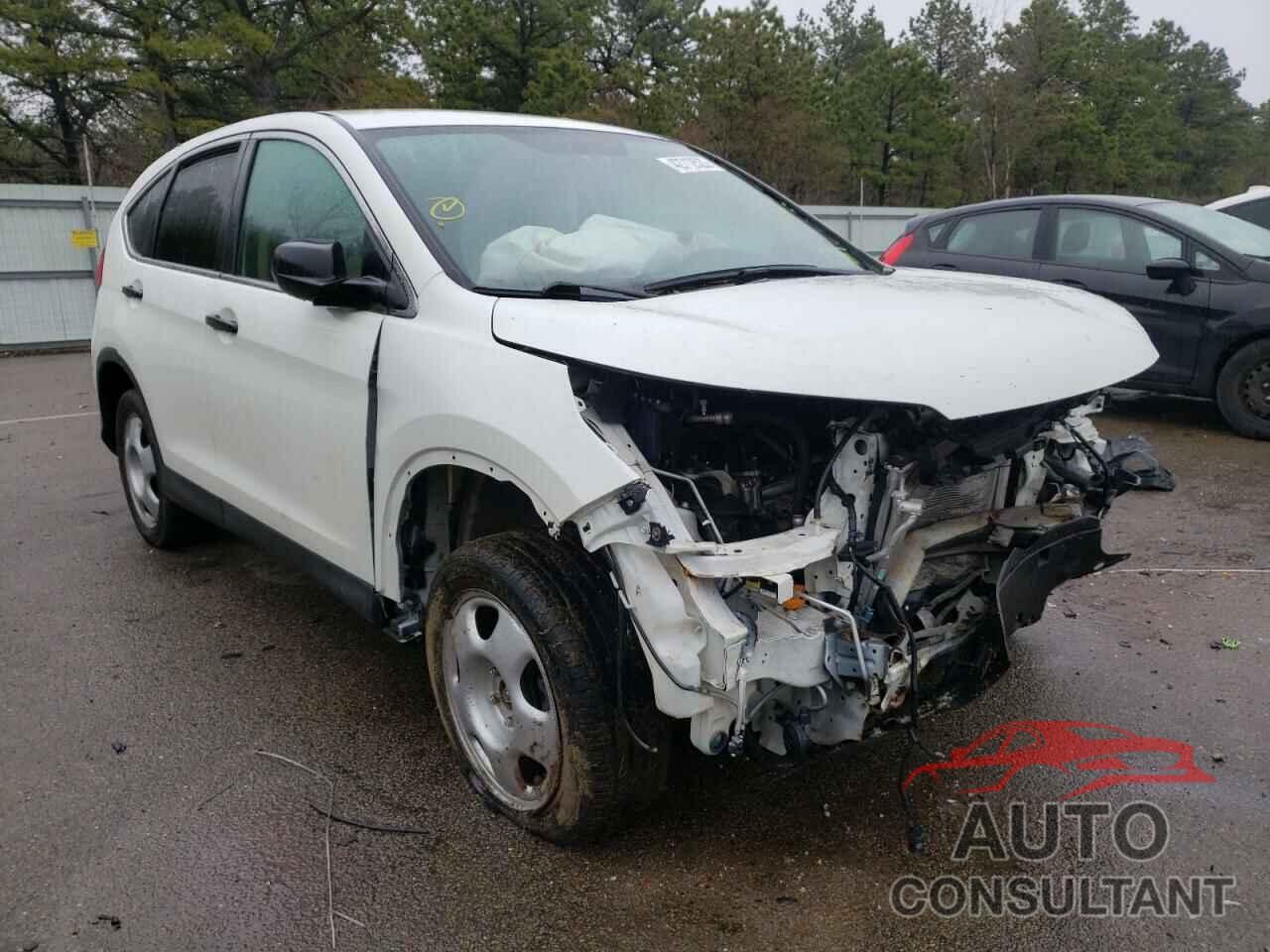 HONDA CRV 2016 - 5J6RM4H36GL122625