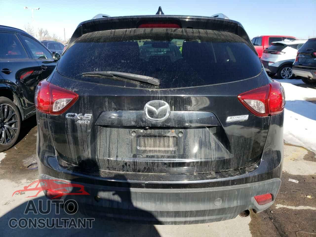 MAZDA CX-5 2013 - JM3KE4DE3D0166890