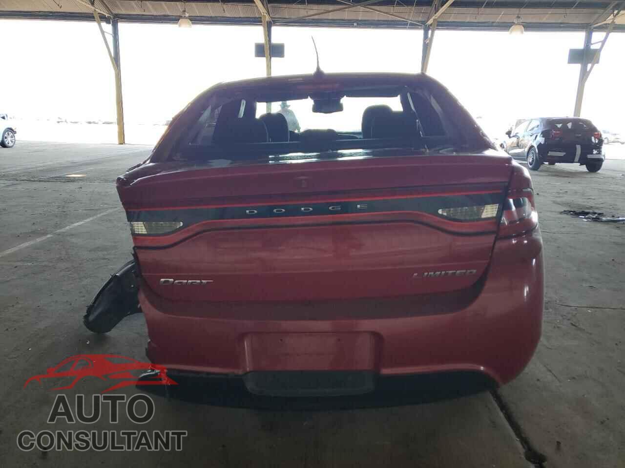 DODGE DART 2013 - 1C3CDFCA7DD106862