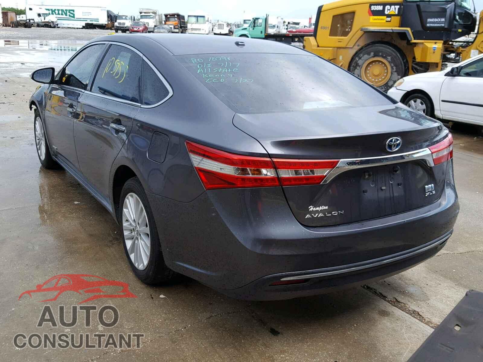 TOYOTA AVALON 2015 - 4T1BD1EB6FU043364