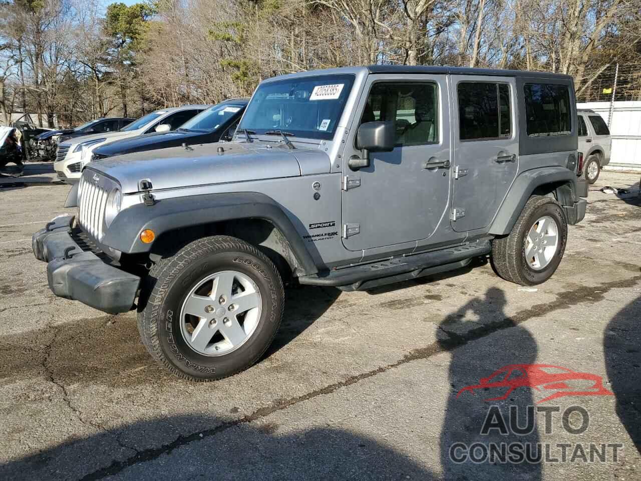 JEEP WRANGLER 2018 - 1C4BJWDG7JL874829