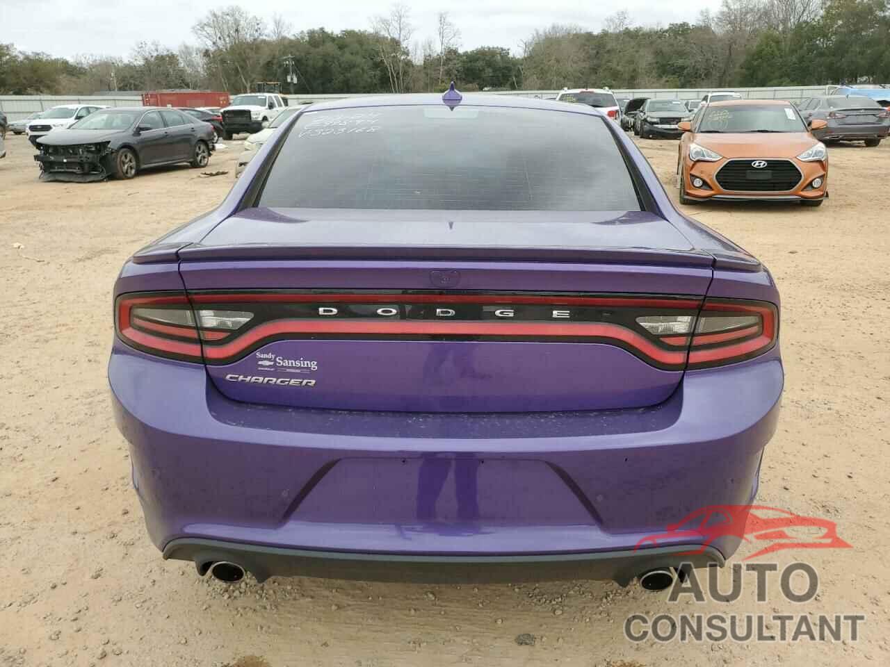 DODGE CHARGER 2018 - 2C3CDXHG0JH323168